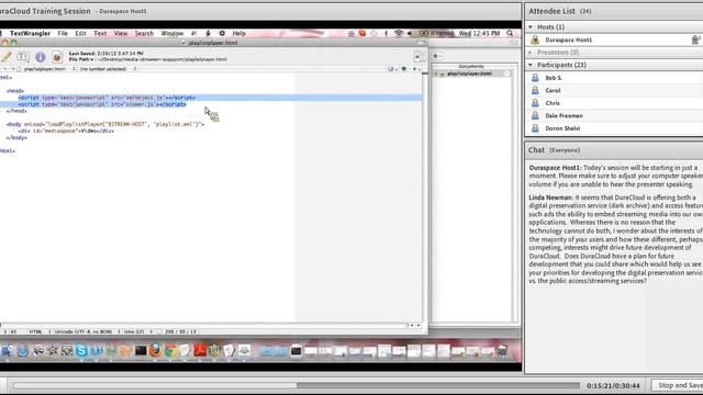 DuraCloud Brown Bag Series: Media Streaming смотреть онлайн