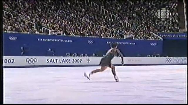 Irina Slutskaya (RUS) - XIX Olympic Winter Games, Figure Skating, Ladies' Long Program (CBC) смотреть онлайн