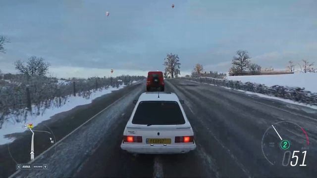 Forza Horizon 4 - Ford Escort RS Turbo 1986 смотреть онлайн