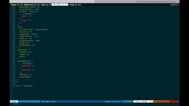 SearchBar - Redux - React Native - Урок 4 - Level 2 смотреть онлайн