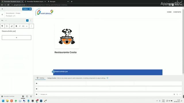 Como tirar rodapé do Wordpress | Tema Neve Movido a Wordpress CSS l Aprenda em 1 minuto смотреть онлайн