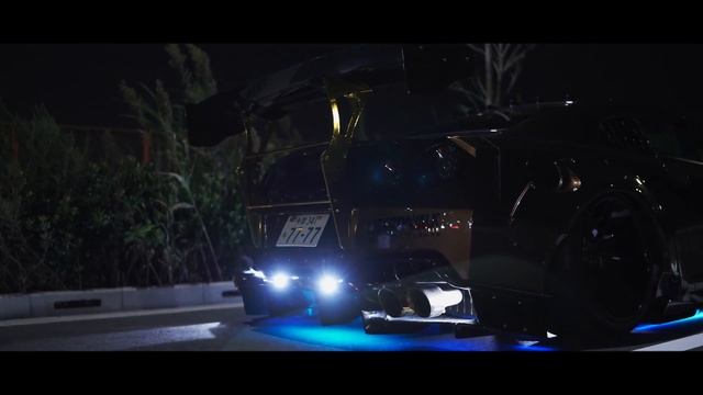 TOKYO NIGHT -DK's R35 GTR- | Captured. | 4K смотреть онлайн
