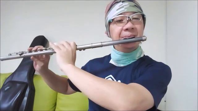 蔡小虎-疼你若生命-長笛Flute練習03(cover-by 任閒騎miraclemaryboy)A調 смотреть онлайн