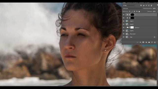 Фотошоп обработка фото. Ретушь. смотреть онлайн