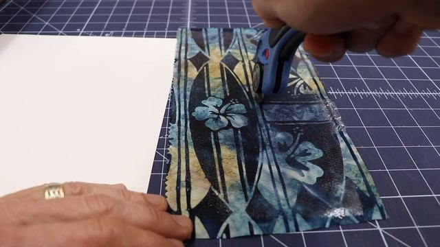 Batik Book Marker - Michael Miller Fabrics' The Quiet Crafter #1 смотреть онлайн