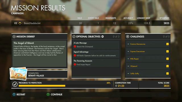 Sniper Elite 4 Walkthrough Gameplay Part 4 - Locate Sofia - (SE4 Xbox Series X) смотреть онлайн