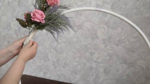 АРКА ИЗ ИСКУССТВЕННЫХ ЦВЕТОВ ДЛЯ ДЕТСКОЙ ФОТОСЕССИИ!