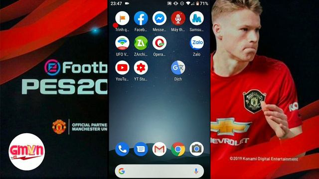 Hướng dẫn tải eFootball PES 2020 trên Android смотреть онлайн