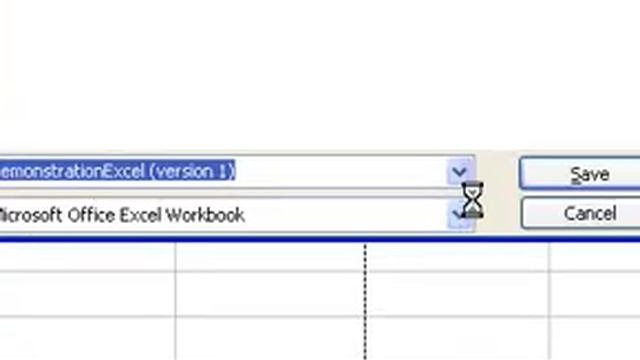 Microsoft Office Excel 2003 Create a workbook template смотреть онлайн