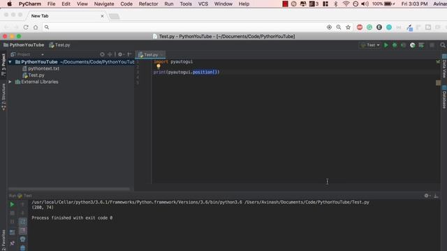 Advanced Python Programming - GUI Automation with PyAutoGUI смотреть онлайн
