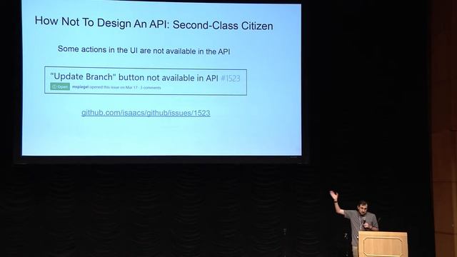 Everything You Never Wanted To Know About The GitHub API, Michael Spiegel, DevOpsDays DC 2019 смотреть онлайн