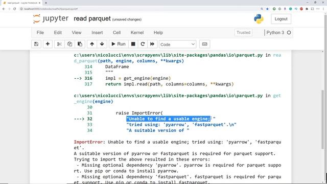 Reading Parquet Files in Python смотреть онлайн