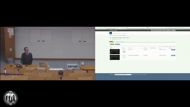 Opencast Application API (Demo) смотреть онлайн
