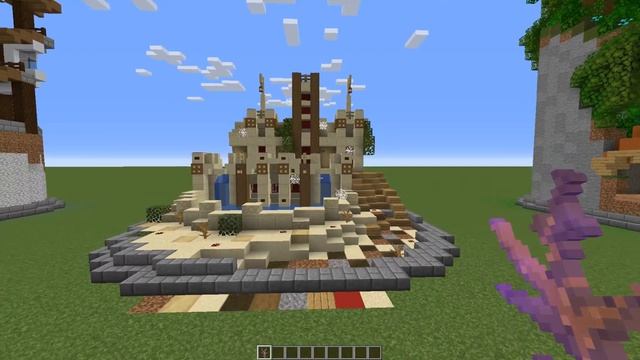 Minecraft Block Combinations/Palettes for 1.14 | Example Builds смотреть онлайн