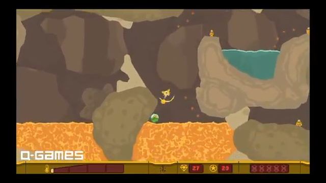 PixelJunk Shooter - Infestation (all treasures) смотреть онлайн