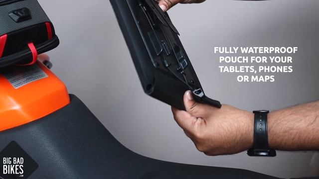 SW-Motech PRO Tank Bag Accessories | Big Bad Bikes смотреть онлайн