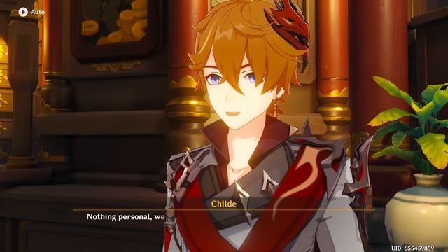 Can ALL Our Characters Survive Childe? [Genshin Impact Hardcore Nuzlocke] смотреть онлайн