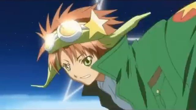 Shugo Chara! Kukai's character transform Sky Jack. смотреть онлайн