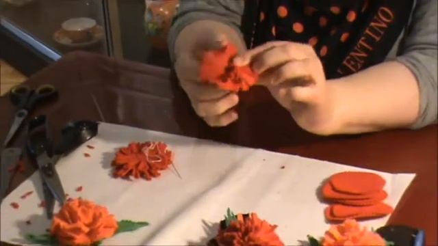 Мастер-класс "Гвоздика" смотреть онлайн