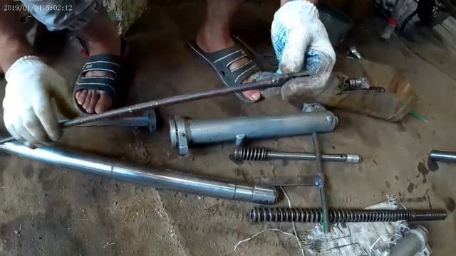 ремонт вилки иж орион! 0.4 давление смотреть онлайн