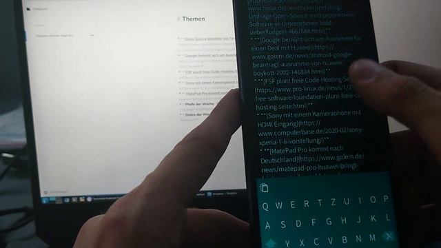 SailfishOS App Podcast: Nextcloud Notes смотреть онлайн