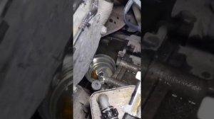 Замена масла в Dsg Audi q3 dq500