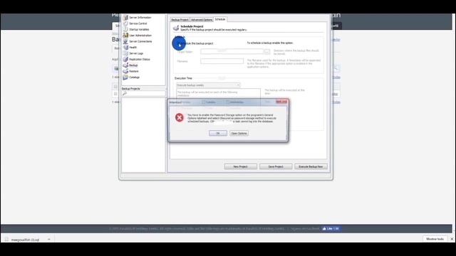 Exportar o restaurar bases de datos con MySQL Administrator смотреть онлайн
