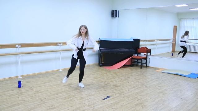 Мэвл - Холодок- Танец - Простые танцевальные движения обучение смотреть онлайн