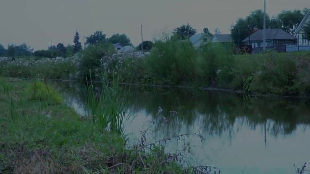 Ловля щуки в сложных условиях / деревенский быт / Тамбовская область смотреть онлайн