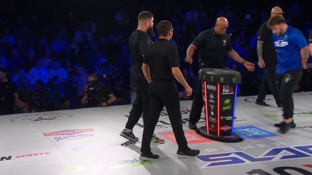 A Hard-Hitting Heavyweight Battle | Power Slap 6: Duane Crespo vs Logan Greenhalgh | FULL MATCH смотреть онлайн