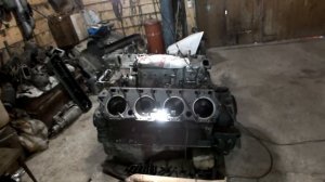 Ямз-238 Трещины на сёдлах клапанов Голове конец...