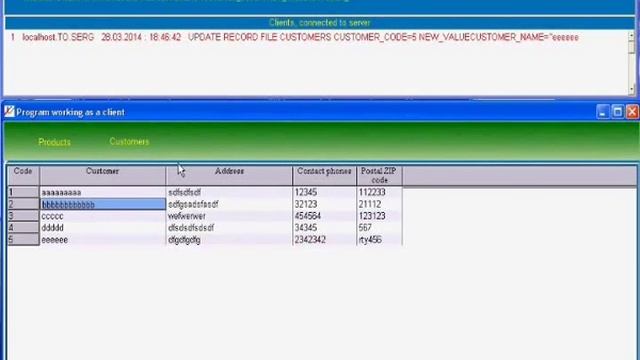 Путь из клиента в сервер смотреть онлайн