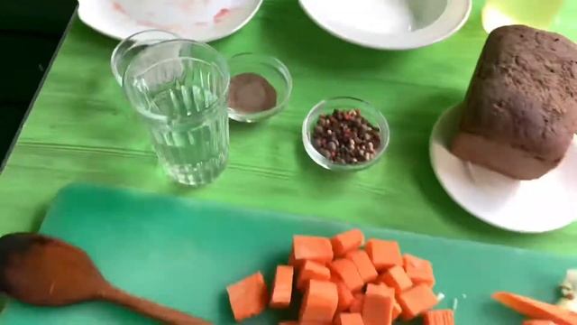 Самый вкусный чёрный гуляш