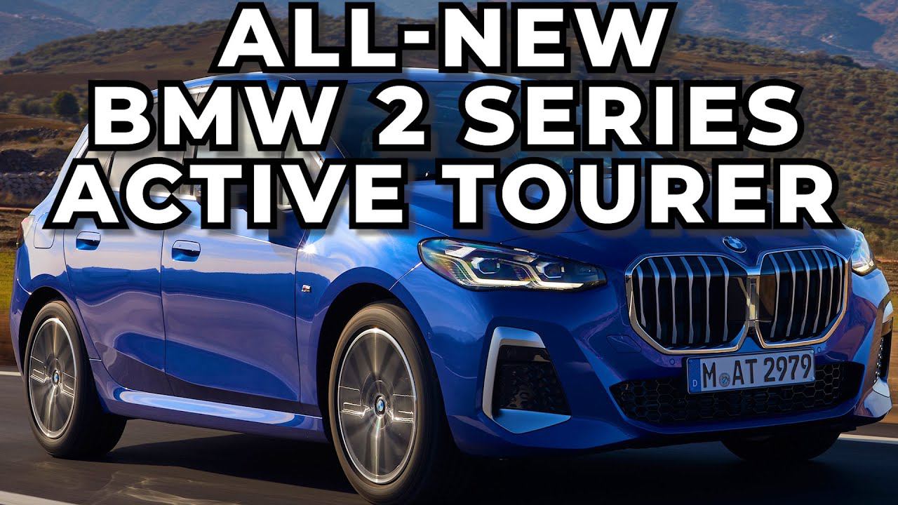 All New BMW 2 Series Active Tourer - Вождение! смотреть онлайн