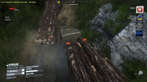 MudRunner ➤ Прохождение карты «Медвежуть»