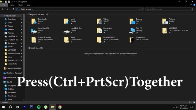 How to take Screenshots in laptop windows 10 смотреть онлайн