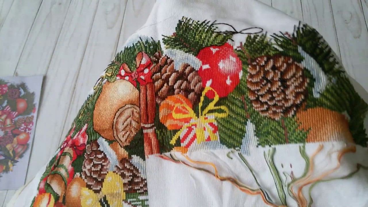 #вышивкакрестом Все мои процессы.Год спустя. ноябрь 2019г смотреть онлайн