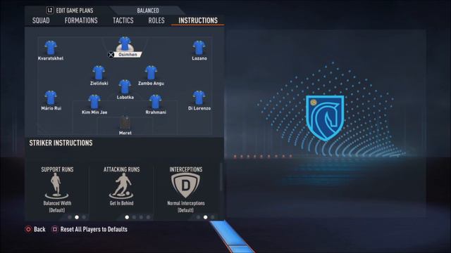 RECREATE SPALLETTI'S NAPOLI TACTICS IN FIFA 23 смотреть онлайн