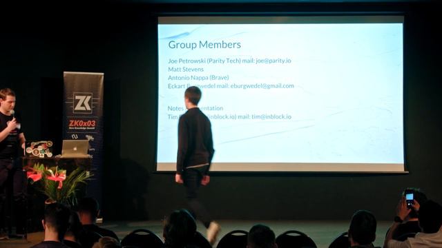 ZKProofs, A Real-World Workshop Results смотреть онлайн