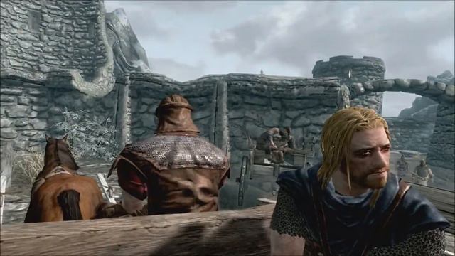 Sean plays skyrim episode 1:Face paint смотреть онлайн