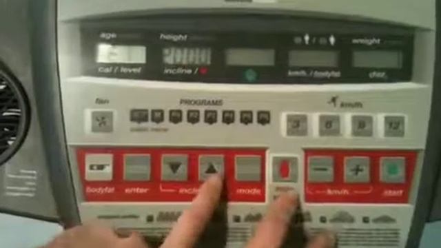 DK City Treadmill Incline E7 Error Fault & Diagnosis MOV смотреть онлайн