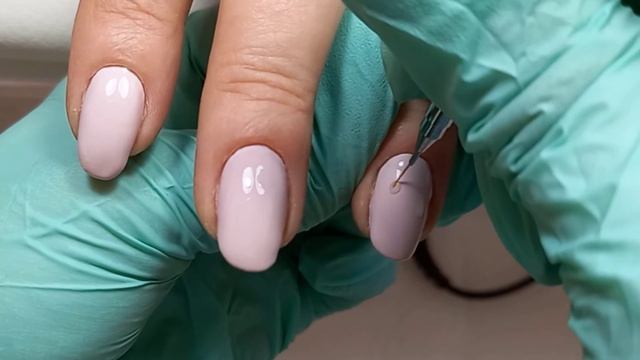 дизайн слеза единорога ? матовый маникюр ? смотреть онлайн