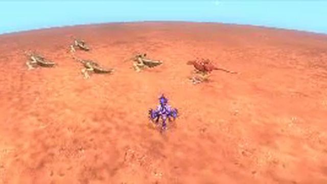 Defensive Flocking in Spore GA смотреть онлайн