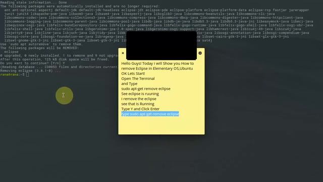 How To Remove Eclipse | In Ubuntu | Linux Helps | HD смотреть онлайн