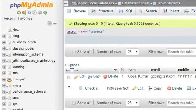 Php how to use update query смотреть онлайн