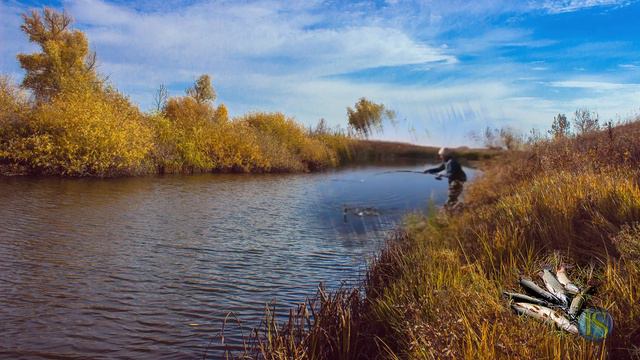 Осень в пойме смотреть онлайн