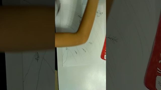 Как рисовать осеннюю деревню (Саидочка Малиночка) смотреть онлайн