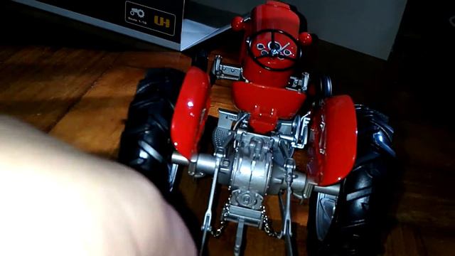 MINIATURA TRATOR MASSEY 50,