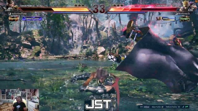 TEKKEN 8 Lars Netplay Highlights - Closed Beta Test on Steam (PC) смотреть онлайн