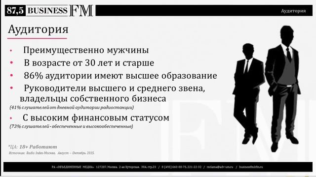 Радио Бизнес ФМ Презентация смотреть онлайн